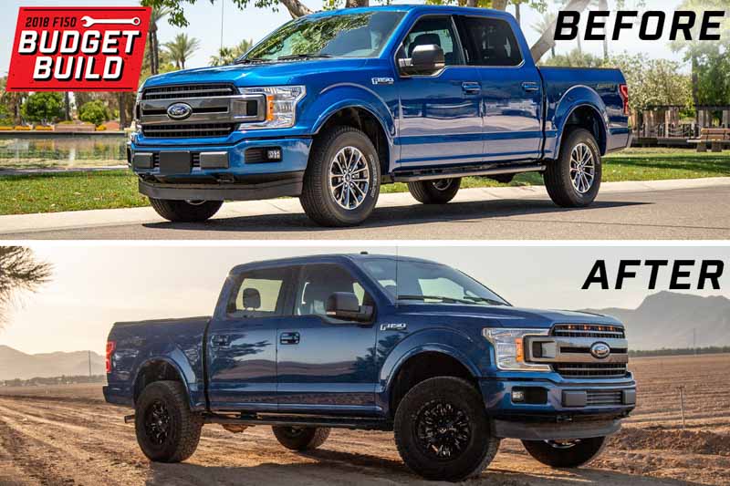 Stage 3's 2018 F150 Budget Build